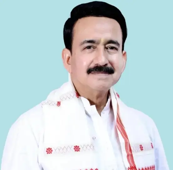 Hemanta Bijoy Mahanta - Social Worker