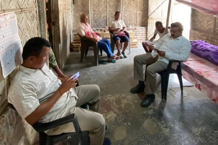 hemanta bijoy mahanta - Gohpur constituency