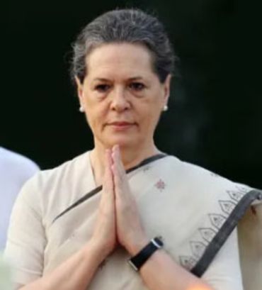 Sonia Gandhi - Member of Rajya Sabha